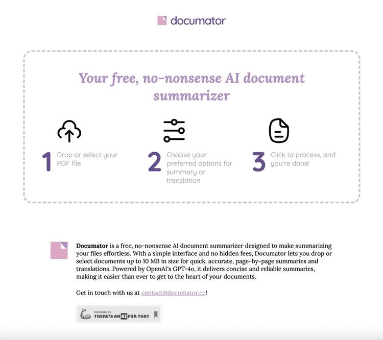 Documator featured image