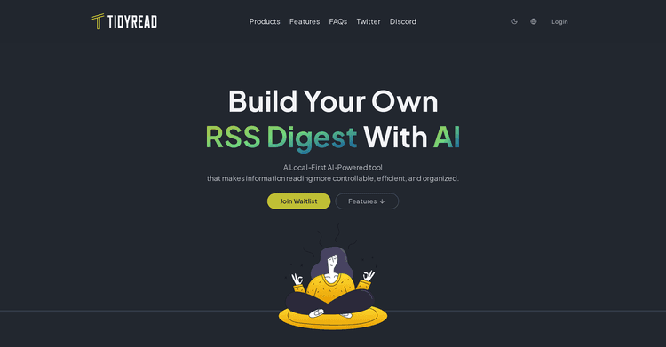 Tidyread featured image