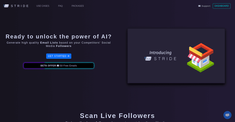 Stride featured image