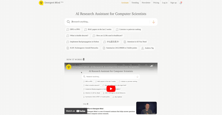 Emergent Mind featured image