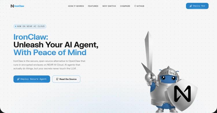 IronClaw featured image