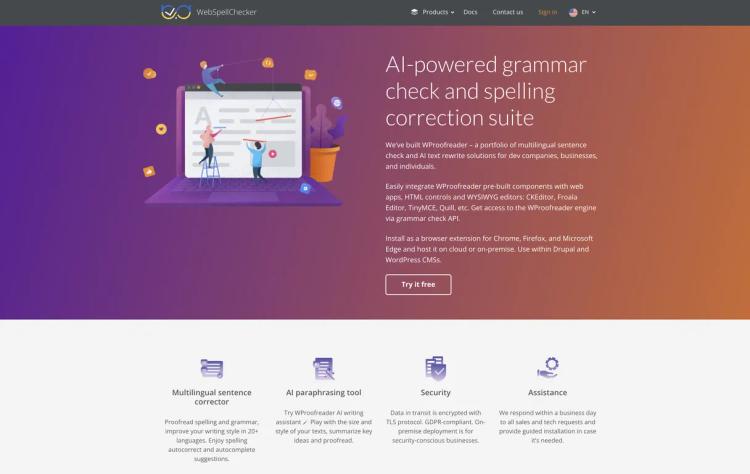 WebSpellChecker featured image