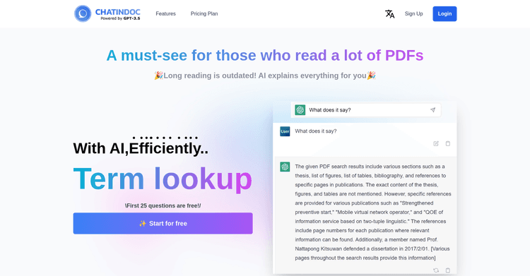 ChatInDoc featured image