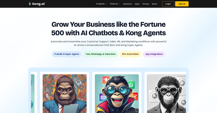 Kong.ai featured image