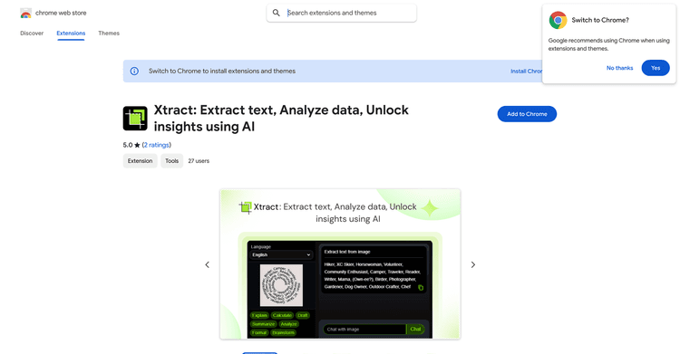 Xtract featured image