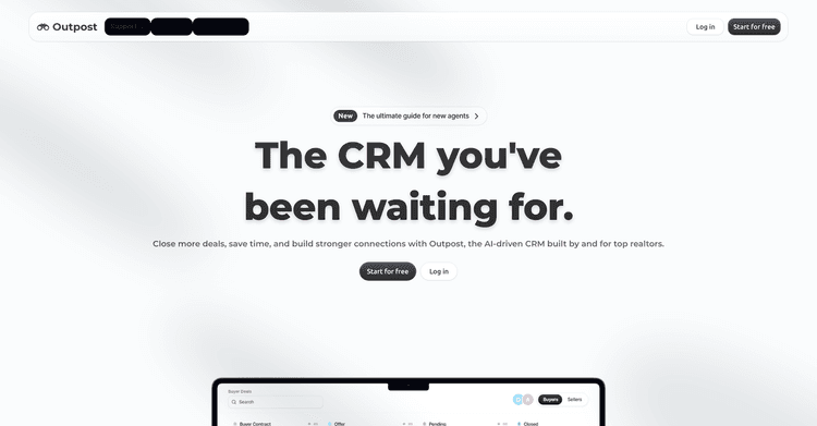 Outpost CRM featured image