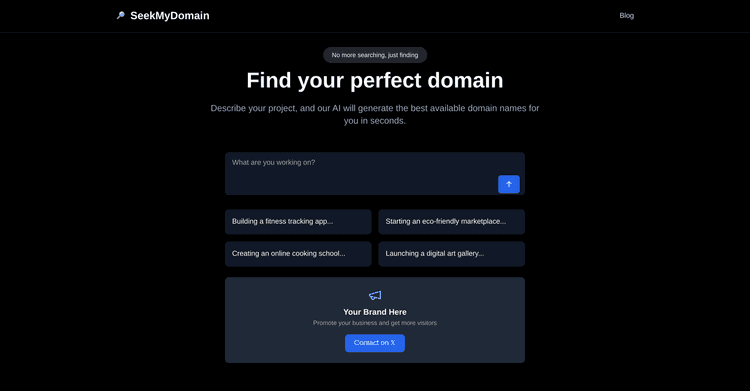 SeekMyDomain featured image