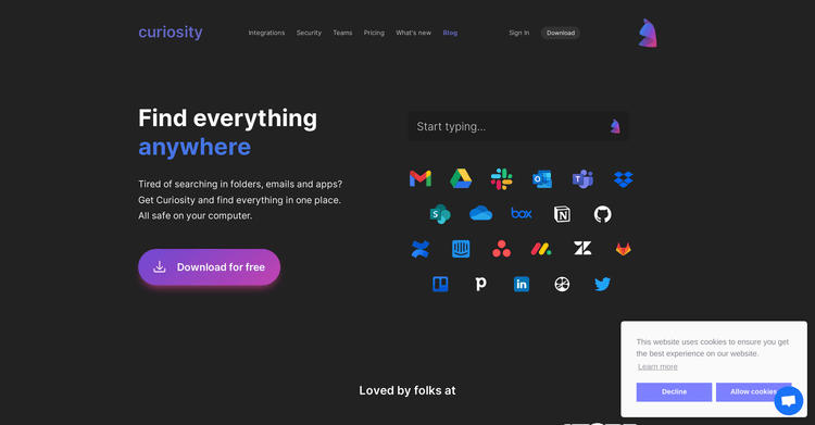 Curiosity.AI featured image
