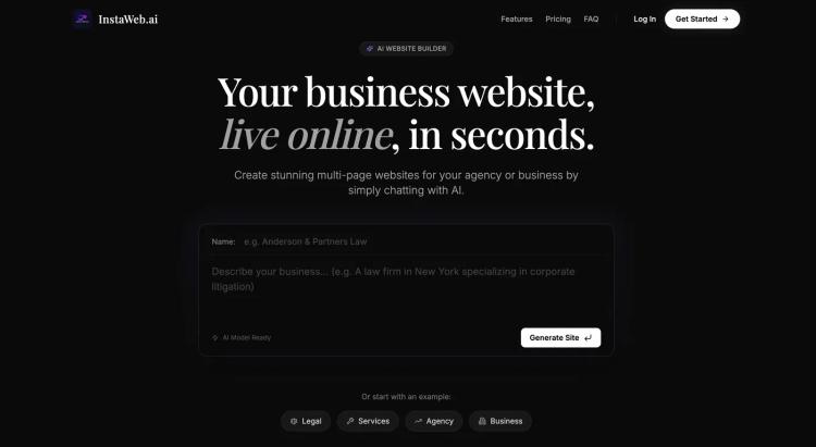 InstaWebAI featured image