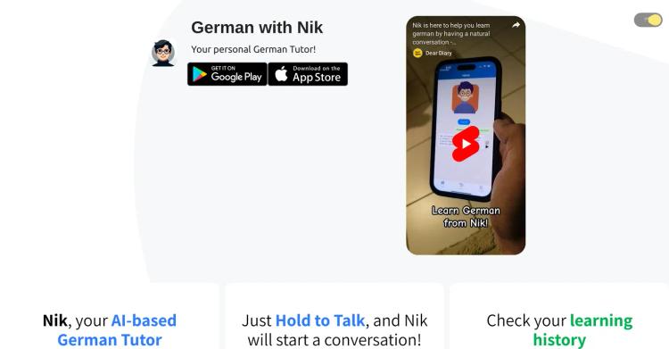 German with Nik featured image
