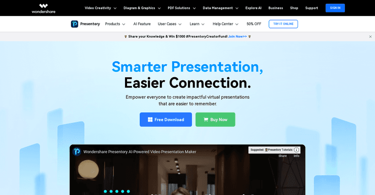 Presentory featured image