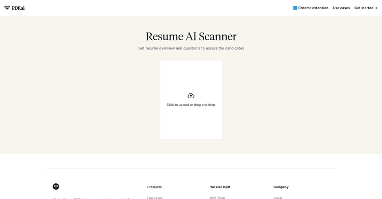 Resume Scanner featured image