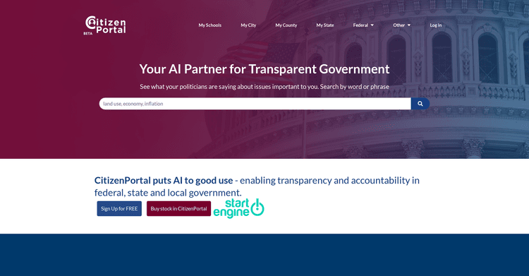 CitizenPortal featured image
