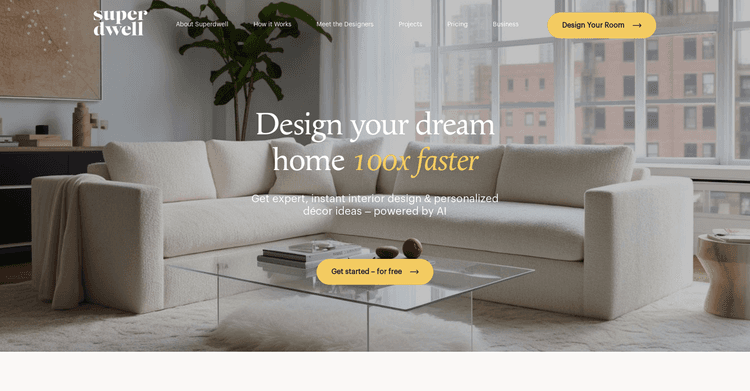 Superdwell featured image