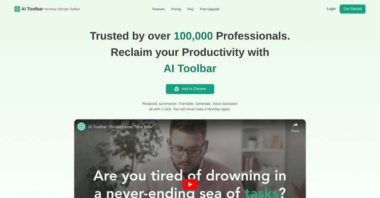 AI Toolbar featured image