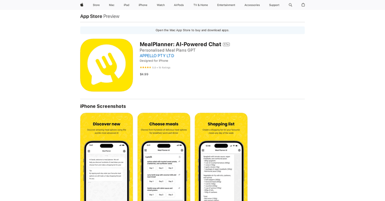 MealPlanner featured image