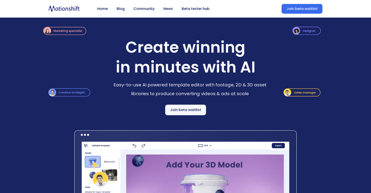 Motionshift featured image