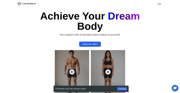 Lose Fat With AI featured image