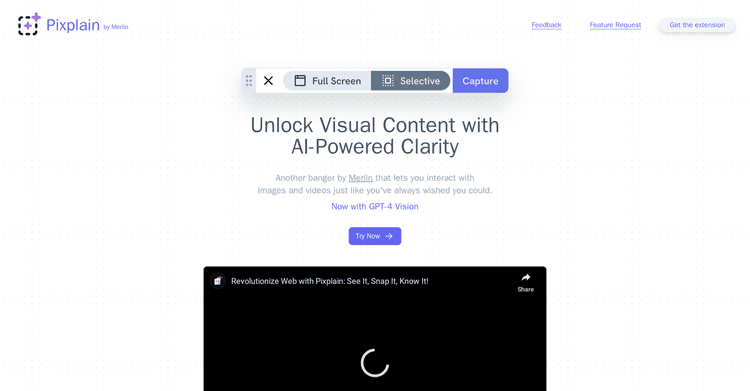 Pixplain featured image