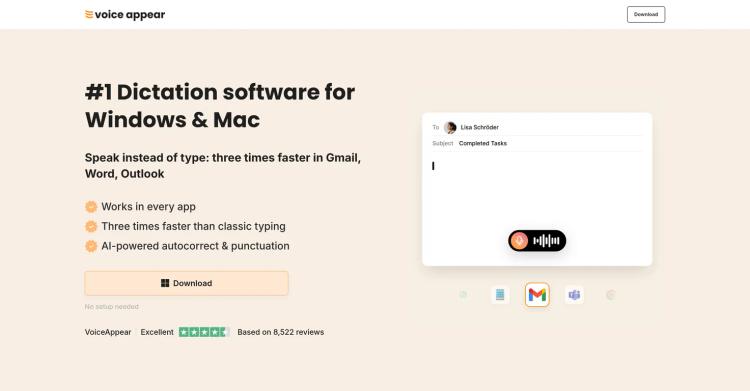 VoiceAppear featured image