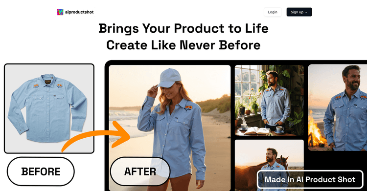 AI Product Shot featured image