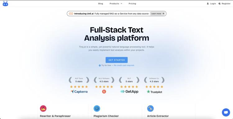 Tinq featured image