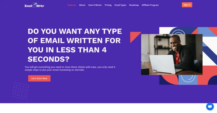 EmailWritr featured image