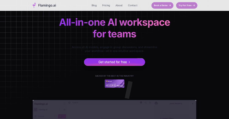 Flamingo.ai featured image