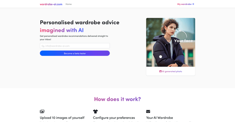 Wardrobe AI featured image