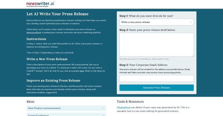 Newswriter featured image