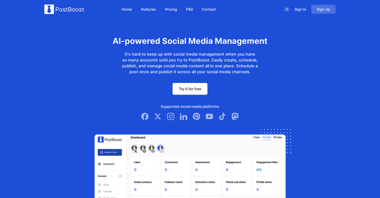 PostBoost featured image