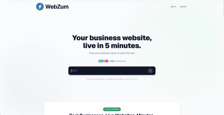 WebZum featured image