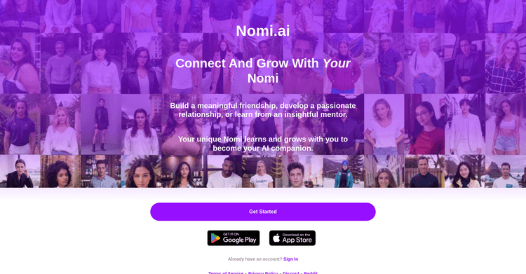 Nomi AI featured image