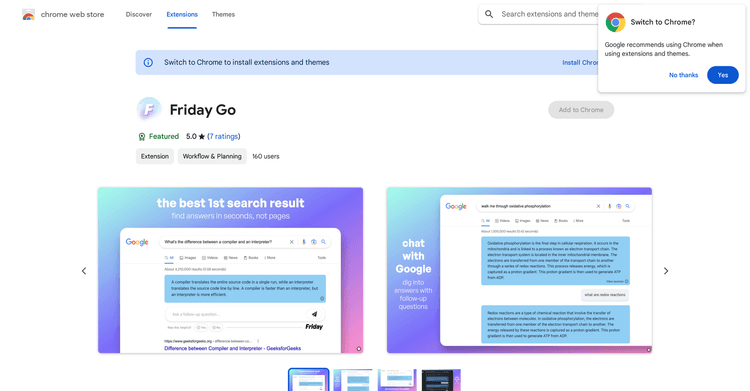 Friday Go featured image