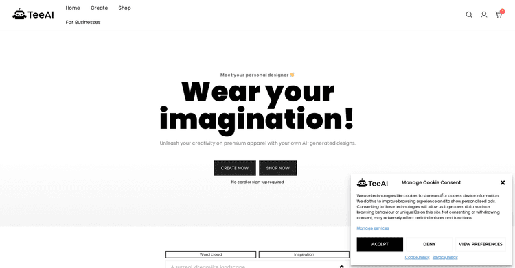 TeeAI featured image