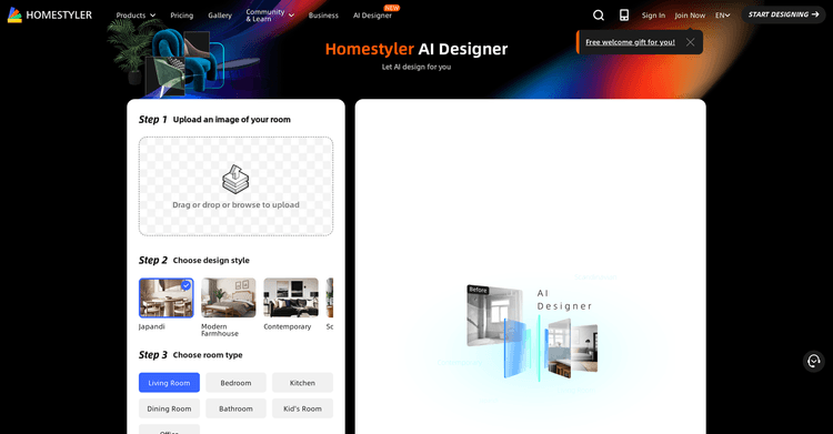 Homestyler featured image