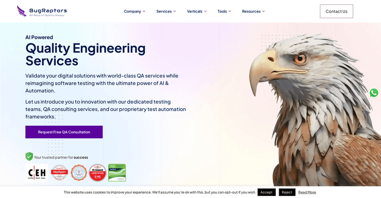 BugRaptors featured image
