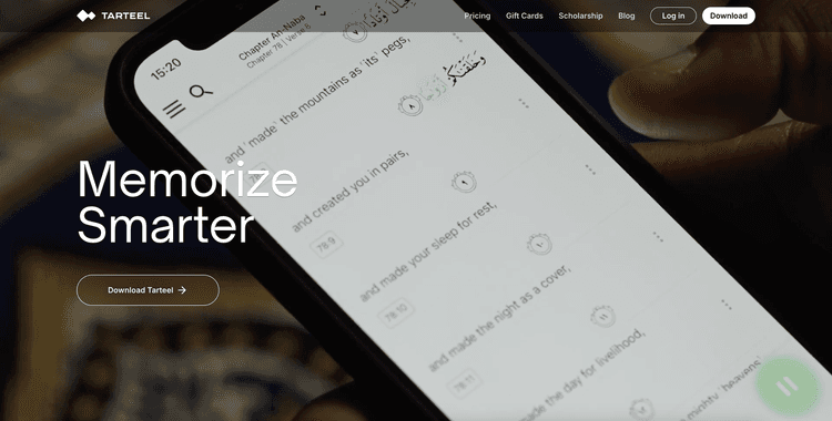 Tarteel featured image