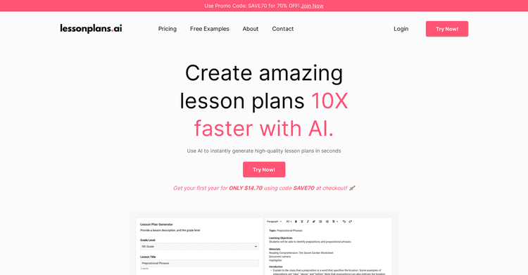 LessonPlans featured image