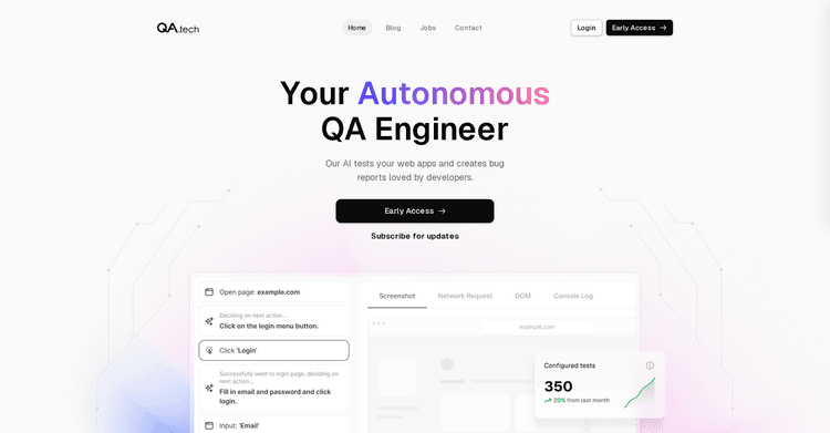 QA.tech featured image