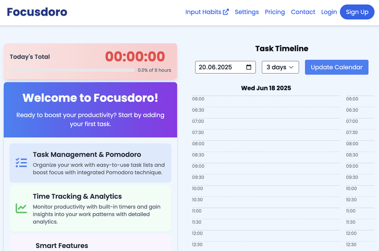 Focusdoro featured image