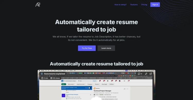 AutoResume featured image