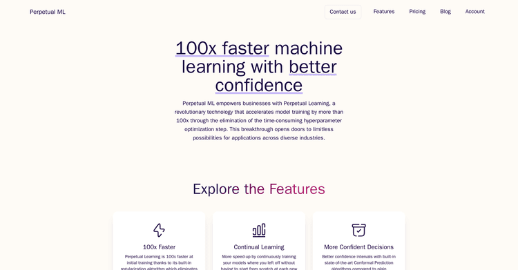 Perpetual ML featured image