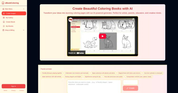 eBookColoring featured image