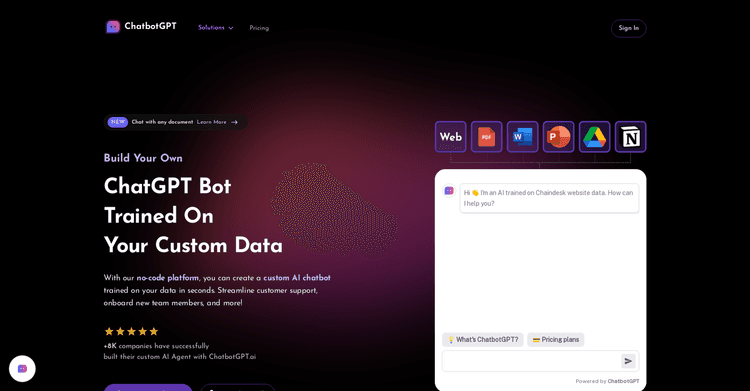 ChatbotGPT featured image