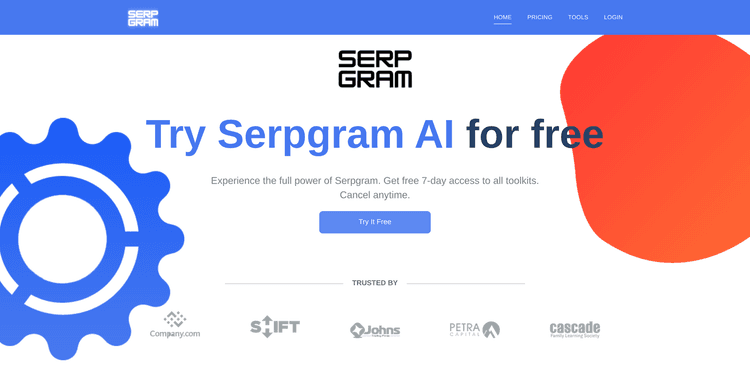 Serpgram featured image