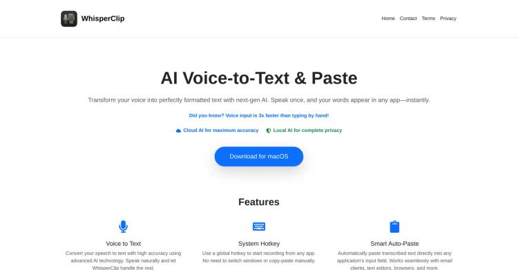WhisperClip featured image
