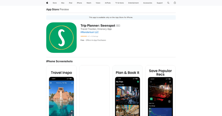 Seenspot featured image