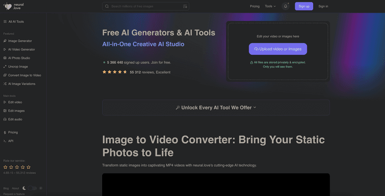 Neural.Love featured image
