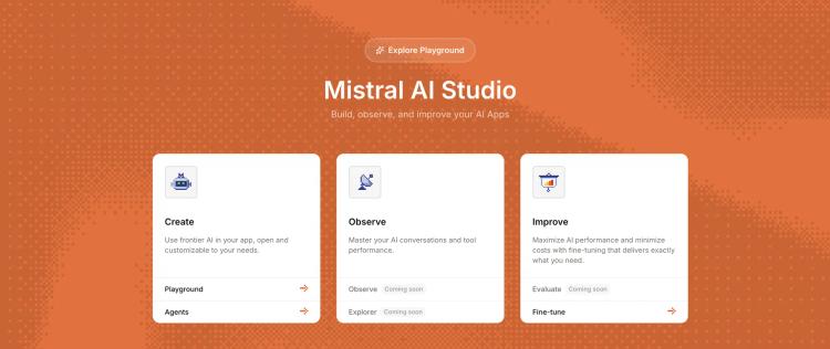 Mistral AI Studio featured image